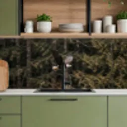 Zeearend - Vliegen - Bos - Natuur keuken achterwand 2 middel -sfeer3