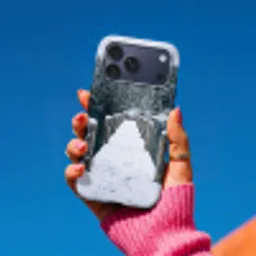 Steiger - Meer - Sneeuw - Bergen - Rustgevend Toughcase MagSafe Apple iPhone 17 Pro Max klein -Sfeer1V