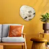 Bloemen - Japandi - Wabi sabi Wandcirkel Organisch Forex 3mm klein -sfeer4