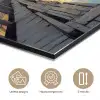 Zeilboot - Zon - Pier - Hout aluminium wit klein -closeup_NL