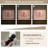 Fee - Bloemen - Roze Light Box met batterij (Wandlamp kind) middel -USP_dimbaarNL