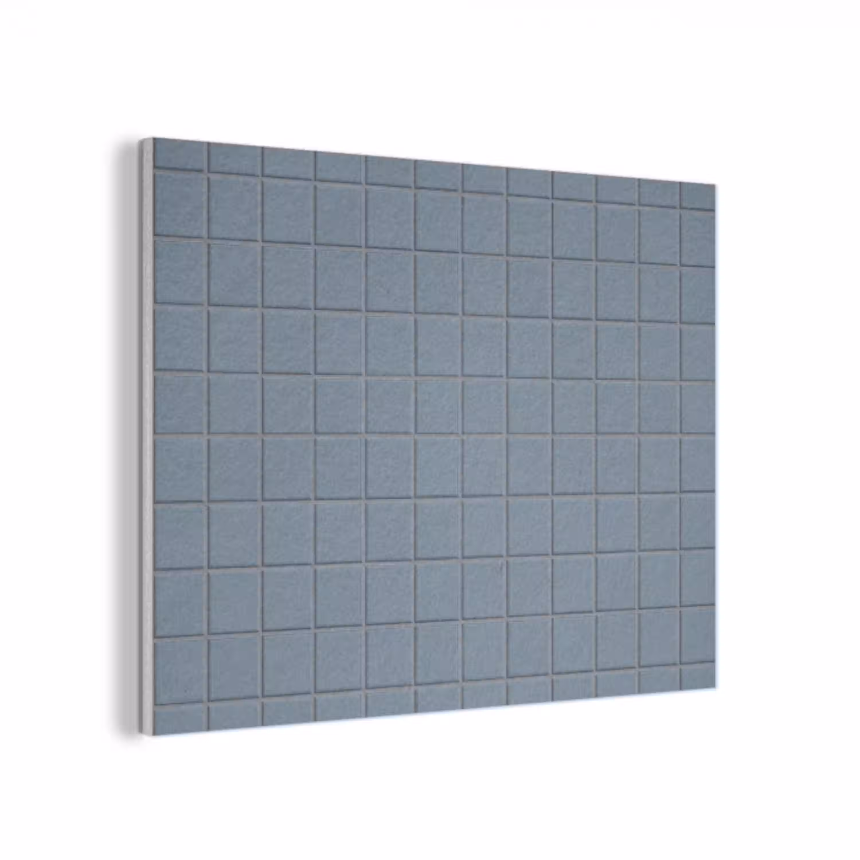 Patroon - Tegel - Blauwgrijs PET vilt klein 837 -3d
