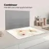 Elegantie in Transparantie Inductie beschermer vinyl 3mm klein -wsfeer7_website