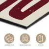 Rood - Vintage - Decoratie - Japandi aluminium wit klein -closeup_NL