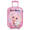Meisje - Eenhoorn - Roze Kinderkoffer - Roze klein -zz3dotto