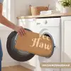 Yee haw - Bruin - Minimalistisch Badmat klein -USP_WasbaarNL