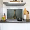 Schep - Gereedschap - Schilderij Inductie beschemer met haakjes klein -sfeer2