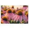 Bloemen - Paars - Bijen Placemat vinyl groot -zzsfeer1_Kitchenyeah-website