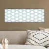 Patroon - Lijn - Design - Hexagon canvas 2cm klein 828 -sfeer3
