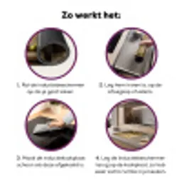 Olijven - Stilleven - Vintage Inductie beschermer vinyl 3mm middel -zzzzzzz-cc-werking