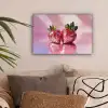 Disco - Fruit - Glitter - Strawberry canvas 2cm klein -sfeer1