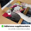 Lippen - Graffiti - Expressief Muismat XXL klein -zsfeer3_frans