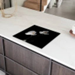 Nachtelijke Orchidee Elegance Inductie beschermer vinyl 3mm middel -sfeer8