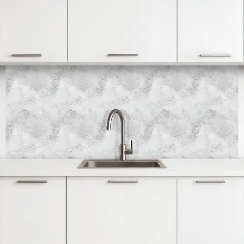 Lichtgrijs - Ruw - Subtiel keuken achterwand 2 middel 871 -3d