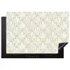 Barok - Patroon - Beige Inductie beschermer vinyl 3mm klein 276 -3d