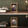 Graffiti - Sport - Motor - Motorcross Light Box met kabel (Tafellamp) klein -sfeer3