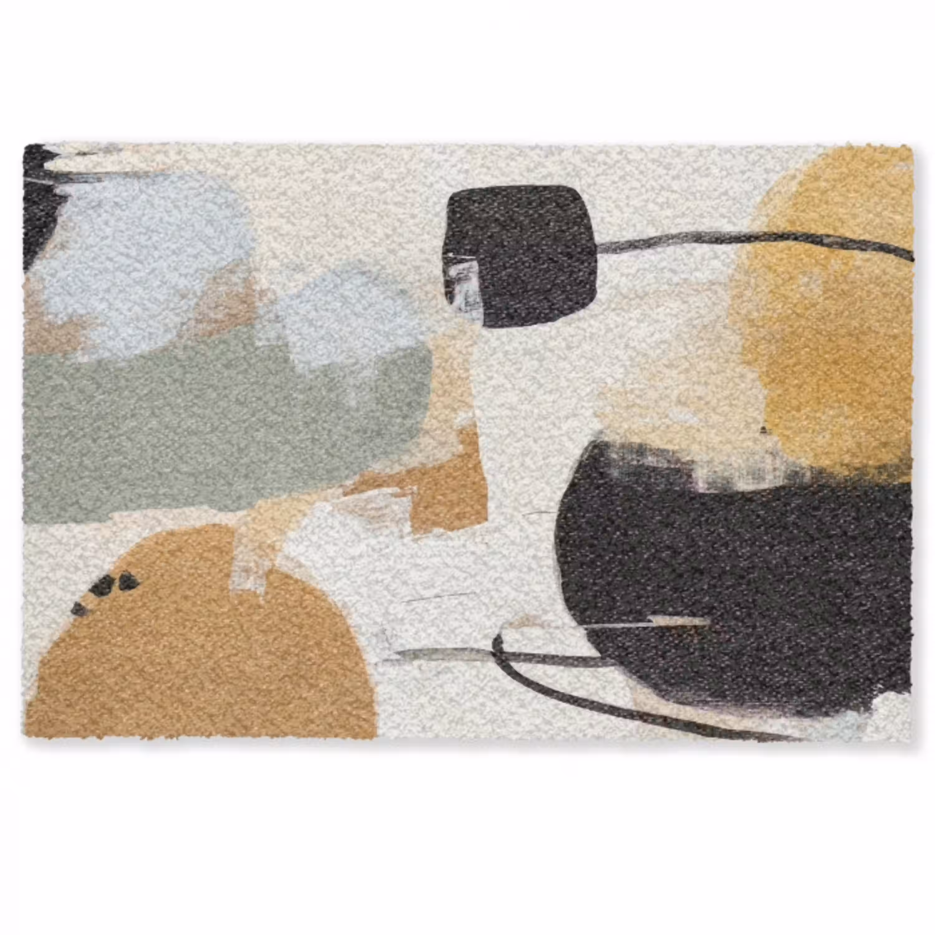 Paint - Abstract - Kleuren Deurmat klein -zkaufland3d