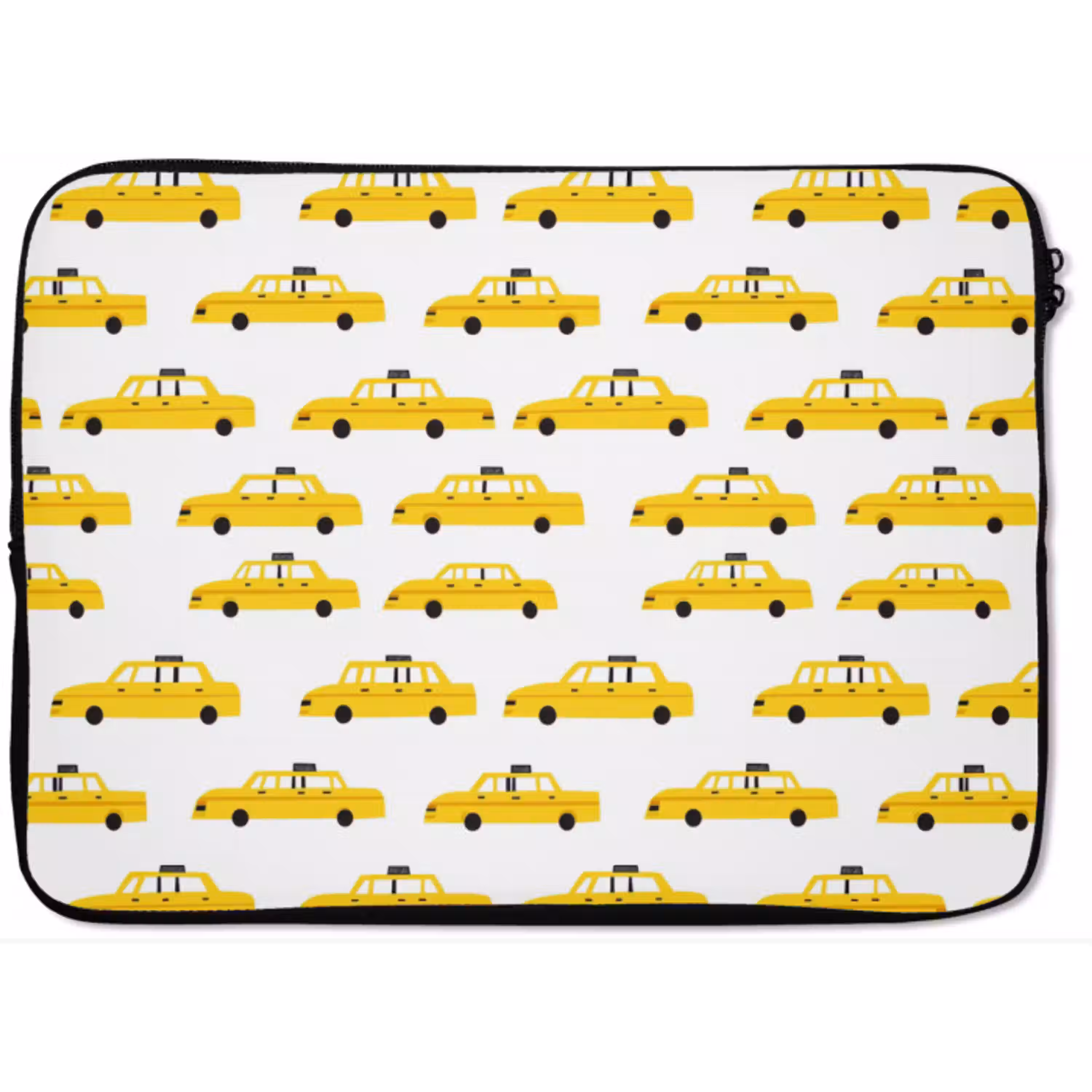Taxi - Iconisch - Geel laptophoes neopreen klein 279 -zkaufland3dotto