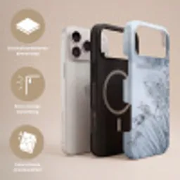 Riet - Bevroren - Winter - Natuur Toughcase MagSafe Apple iPhone 17 Pro Max klein -USP_Lagen_NL