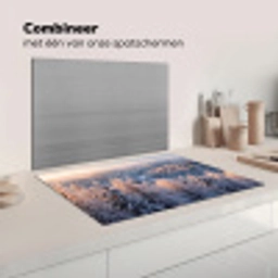 Bos - Bergen - Goud - Winter - Warm Inductie beschermer vinyl 3mm klein -wsfeer7_website