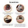 Verf - Texturen - Pastel Inductie beschermer vinyl 3mm klein 276 -zzzzzzz-td-werking