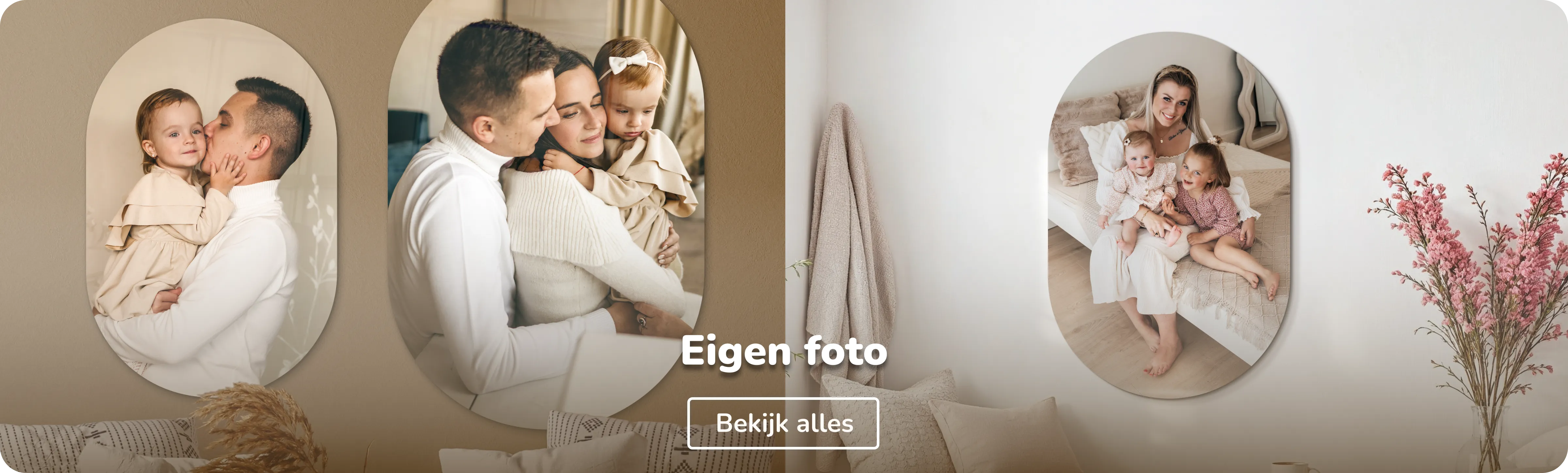 Muurovaal eigen foto