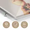 Milkshake - Kers - Rietje plexiglas 5mm klein -sfeer2