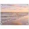 Strand - Branding - Wolken tuinposter los doek klein -3d