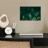 Bladeren - Jungle - Natuur - Tropisch - Planten poster papier klein -sfeer1