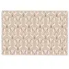 Geometrisch - Patroon - Beige Deurmat klein 898 -zkaufland3d