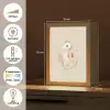 Zeepaardje - Zeewier - Beige Light Box met kabel klein -USP_NL