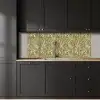 Abstract - Marmer - Groen keuken achterwand 2 middel 871 -sfeer1