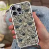 Pauw - Bloemen - Blauw Hoesje iPhone 16 Pro Max met koord klein 804 -sfeer3
