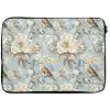 Botanisch - Zangvogel - Blauw laptophoes neopreen klein 279 -zkaufland3dotto