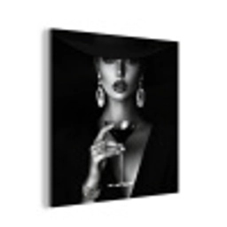 Vrouw - Cocktail - Chic aluminium wit klein -3d