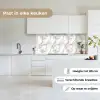 Gouden aders - Marmer - Wit keuken achterwand 2 middel 871 -sfeer4_NL