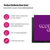 You're doing great - Paars - Bubble letters Inductie beschermer vinyl 3mm klein -wsfeer2_website
