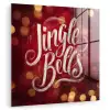 Jingle - Bells - Kerst - Rood plexiglas 5mm klein -zzzproduct_nieuw