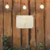 Minimalistisch - Waterijsje - Stokje - Beige tuinposter los doek klein -sfeer1