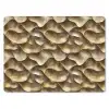 Abstract - Antiek - Goud muismat rubber klein 262 -3d