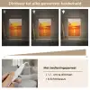 Zonsondergang - Zee - Lucht - Oranje - Horizon - Water Light Box met kabel (Tafellamp) klein -USP_dimbaarNL