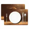 Taart - Chocolade - Eten - Brownie Placemat vinyl groot -zzsfeer2_Kitchenyeah-website