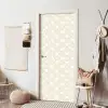Abstract - Motief - Beige deurposter klein 289 -sfeer6