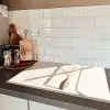 Vaas - Takken - Bessen - Minimalistisch Inductie beschermer vinyl 3mm klein -sfeer3