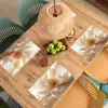 Close up - Pioenroos - Wit Placemat vinyl groot -zzsfeer5_Kitchenyeah-website