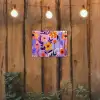 Bloemen - Kleurrijk - Bladeren tuinposter los doek klein -sfeer1
