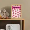 Smileys - Hartjes - Roze Light Box met kabel (Kinderlampje) klein -sfeer2_kind