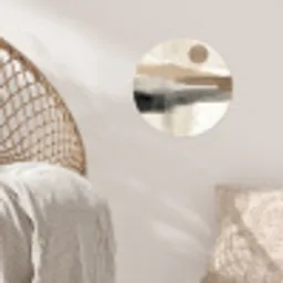 Minimalistisch - Landschap - Dimensie Wandcirkel behangsticker klein -sfeer4