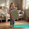 Tijger turbulentie Kinderkoffer - Roze klein -sfeer2_NL