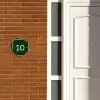 Groen - Kader - Regulier Naambord Organisch middel -sfeer3